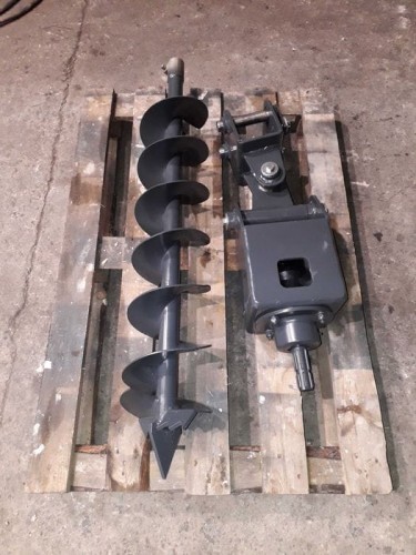 Wiertnica hydrauliczna do minikoparki