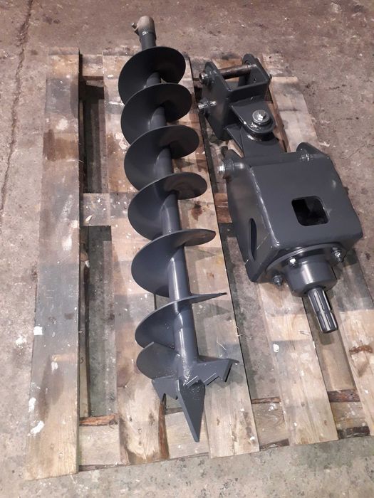 Wiertnica hydrauliczna do minikoparki