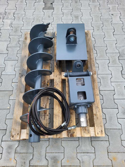 Wiertnica hydrauliczna do koparki