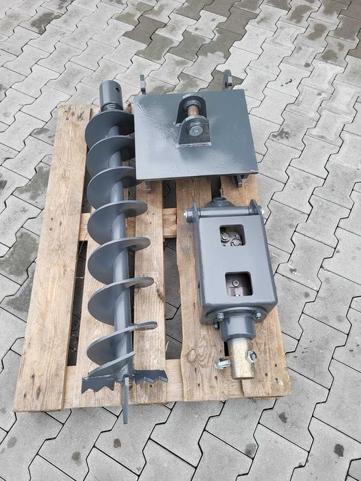 Wiertnica hydrauliczna do koparki