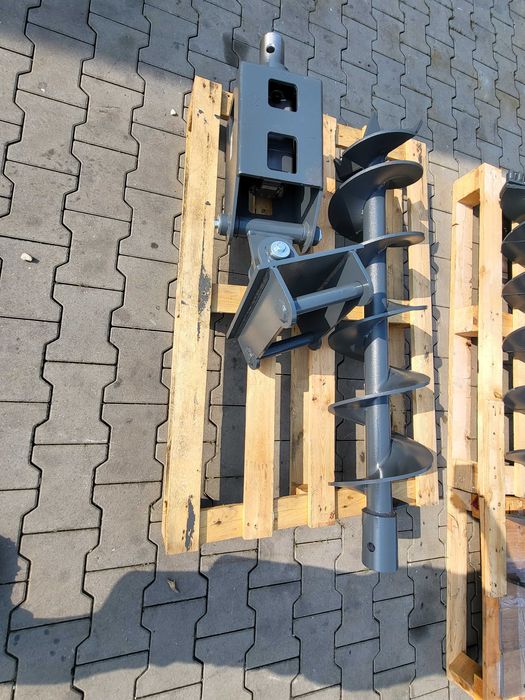 Wiertnica hydrauliczna do koparki