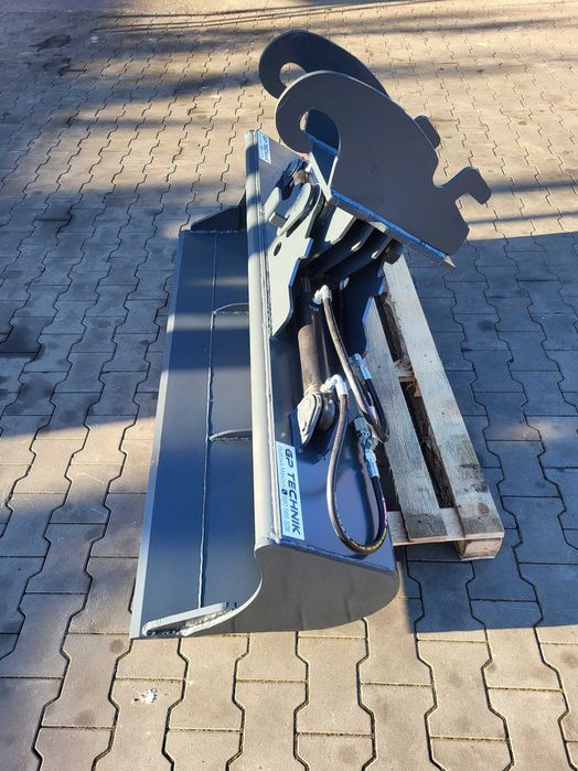 Łyżka skarpowa hydrauliczna