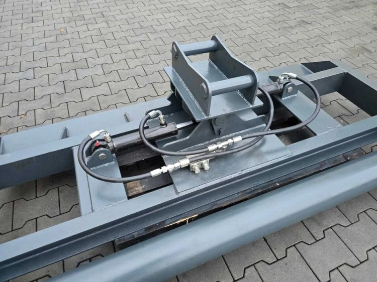 Niwelator hydrauliczny / łata niwelująca