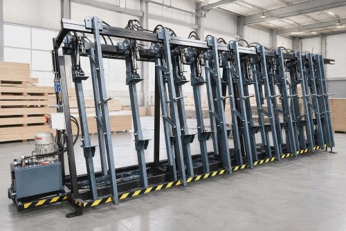 Prasa stolarska hydrauliczna GPT-6000H