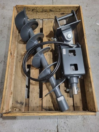 Wiertnica hydrauliczna do koparki/ładowarki/wózka - zestaw