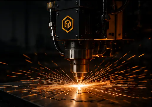 Cięcie blachy wypalarką plazmową CNC GP-Technik