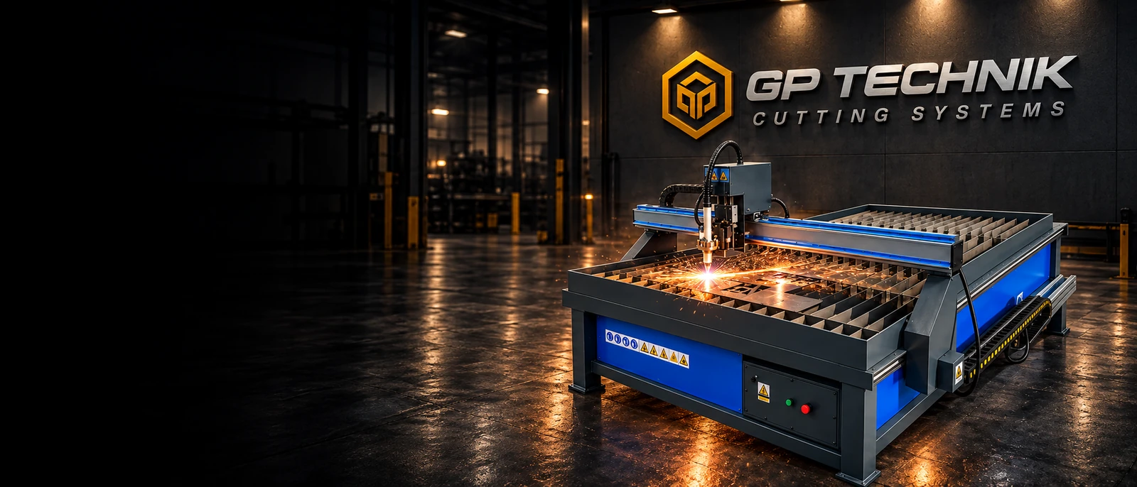 Hala produkcyjna GP-TECHNIK