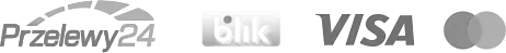 Przelewy24, BLIK, Visa i Mastercard